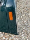 Jaguar Daimler X300 Front bumper with top Chromes HFB British Racing Green 94-97