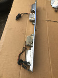 Jaguar XJS pre facelift reversing number plate lights trunk boot lid chrome plinth