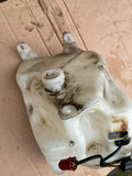 Daimler Jaguar XJ40 screen wash reservoir tank with level sensor 93-94MY