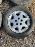 Ford Scorpio 15” Alloy wheels X4 6Jx15 ET38 87GB-AB 5x112