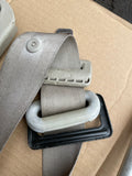Jaguar X308 XJ8 Left Front seat belt AGD Oatmeal