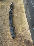 Jaguar XJ40 XJ6 front bumper centre Steel beam & Rubber Cover 93-94 models