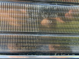 Daimler Jaguar XJ40 left side Smoked Grey Rear Lamps Tail Light With chrome surround