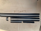 Jaguar Daimler XJ40 Door rubbing strips trims complete set