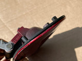 Daimler Jaguar X300 94-97 CFS Carnival Red Outer door handle left side front or rear
