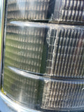 Daimler Jaguar XJ40 left side Smoked Grey Rear Lamps Tail Light With chrome surround
