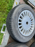 Jaguar Daimler XJ40 X300 X308 7Jx16 20 Spoke 16” Alloy wheels x4