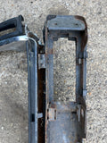 Jaguar XJ40 XJ6 front bumper without Headlamp washers 86-92 models (battery under the bonnet)