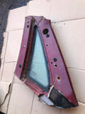 Daimler Jaguar X300 X308 Rear Quarter Light Six light Glass Window OS RH Right side