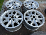JAGUAR 17" XJ40 X300 X308 XJ40 XK8 Celtic Alloy wheels x4 17x8J 5x120.65 PCD MNC6116BA