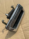 Jaguar XJ40 3.6 2.9 early version Left side Rear outer chrome door handle