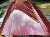 Jaguar X308 XJ8 97-02 stripped Door shell left front NSF SWB CGH Red Madeira Pearl Metallic