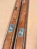 JAGUAR XJS XJ-S Pre Facelift Door top Walnut Wood Veneer Pieces