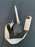 Jaguar X308 XJ8 2000-2002 Left Front seat belt AGD Oatmeal