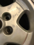 Jaguar XJS X300 X308 XJ40 16” 5 Spoke Alloy wheel x1 with tyre 7Jx16  CCC4943