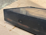 Jaguar XJ40 XJ6 Boot trunk lid black infill trim surround finisher mount Panel