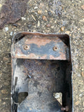 Jaguar XJ40 XJ6 rear bumper centre Steel beam 86-94