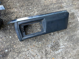 Jaguar XJ40 XJ6 front bumper without Headlamp washers 86-92 models (battery under the bonnet)