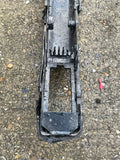 Jaguar XJ40 XJ6 front bumper centre Steel beam & Rubber Cover 93-94 models