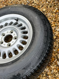 Daimler JAGUAR XJ40 15” Teardrop alloy wheel x1 15x7J 5x120pcd CBC4688