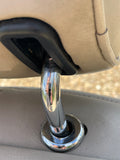 Daimler JAGUAR X300 X305  AGD OATMEAL Heated electric Leather Front Seats with Walnut Picnic Tables left & right