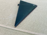 Jaguar XJ40 Left side Cheater Plate window black triangle finisher