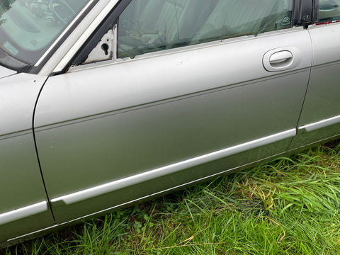 Jaguar X308 XJ8 stripped Door shell Left front X308 97-2002 SWB MDX Meteorite Silver