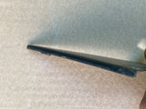 Jaguar XJ40 Left side Cheater Plate window black triangle finisher