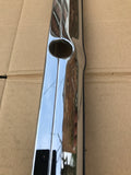 Jaguar X300 X308 Boot trunk lid Chrome Plinth Trim Finisher Strip