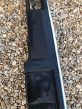 Jaguar XJ40 XJ6 front bumper centre beam & chrome 93-94 models