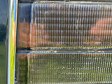 Daimler Jaguar XJ40 Right side Smoked Grey Rear Lamp Tail Light With chrome surround