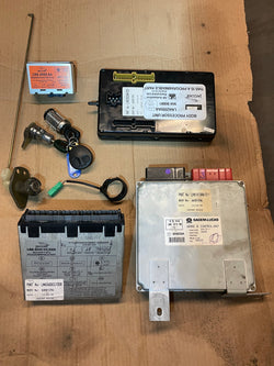 Jaguar X300 Security system set up module key lock Transponder Reader exciter ECU, BCU