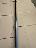 Jaguar XJS facelift rear bumper centre chrome piece HHC6620AA