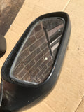 Jaguar X300 X308 LH side door mirror black