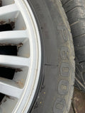 Jaguar Daimler XJ40 X300 X308 20 Spoke 16” Alloy wheels x5 & tyres