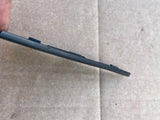 Jaguar XJ40 Left side Cheater Plate window black triangle finisher