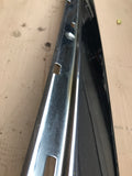 Jaguar XJ40 rear centre bumper chrome piece 9.5/10
