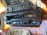 Jaguar xj6 XJ40 93-94 Stereo Radio Cassette Player Alpine DBC11304 AJ9200R