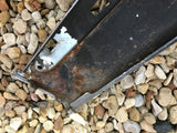 Jaguar XJ40 rear centre bumper chrome piece average 6/10