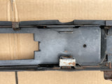 Jaguar XJ40 Rear Bumper beam and rubber cover - needs work