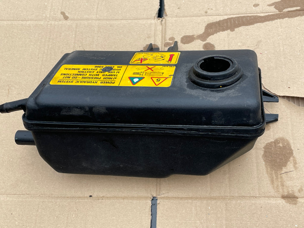 Daimler Jaguar XJ40 Power Steering Reservoir Bottle 9092 4.0 CCC2789 Black Cherry Jaguar
