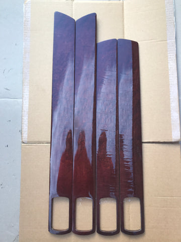 Jaguar XJ40 93-94 3.2s 4.0s Rosewood veneer pieces