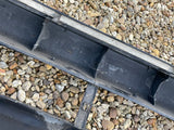 Jaguar x308 XJ8 front bumper JHE Sapphire blue
