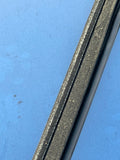 Jaguar Daimler X300 X308 Black Waist line seal Left side rear