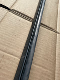 Jaguar X300 X308 Right side rear OSR black waist line seal Average used condition