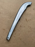Jaguar X300 Front Bumper Side Chrome Stainless Steel Trim left side