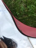 Daimler Jaguar X300 rear bumper CFS Carnival Red complete