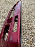Jaguar Daimler X300 Front bumper CFS Carnival Red