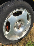 JAGUAR 17" X300 X308 XJ40 XK8 XJR6 XJR Alloy wheels x4 MNA6116AA 17x8J 5x120 PCD