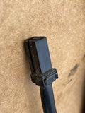 Daimler Jaguar X300 seat belt belt Buckle receiver OSF drivers Front Warm Charcoal Black HNA7012CALEG